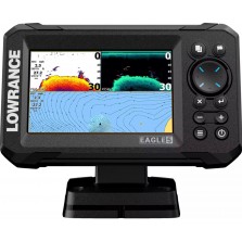 Эхолот Lowrance Eagle 5 SplitShot HD, 5 дюймов (GPS)